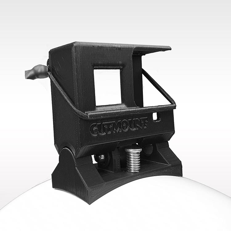 CUT Mount for the Cookie G4. The first top mounted cutaway system for the G4.